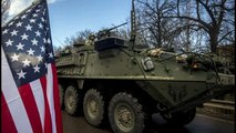 WW3: U.S. Will Send Thousands of Battle-Ready Troops and Tanks to Border with Russia (World Music 720p)