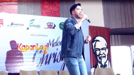 Bawakan Lagu Chrisye, Vidi Aldiano Siapkan Mental