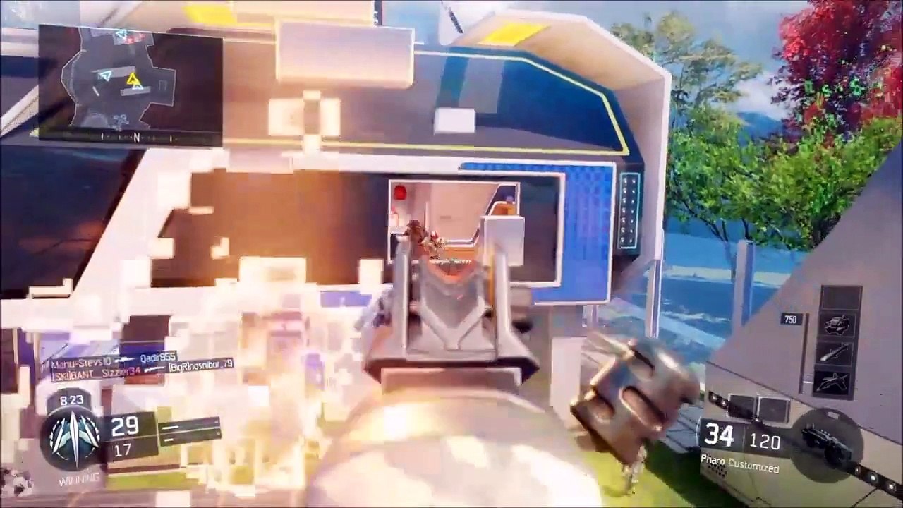 Black Ops 3 - Insane 54-1 and 42 Killstreak with Pharo on Nuketown!