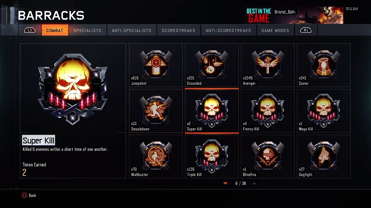 Black Ops 3 - INSANE COMBAT RECORD!