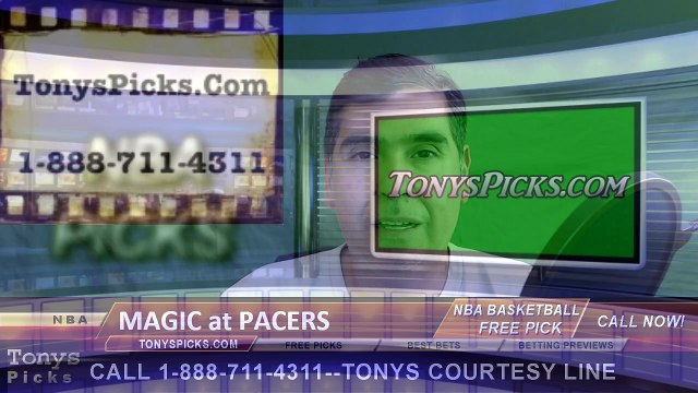 Indiana Pacers vs. Orlando Magic Free Pick Prediction NBA Pro Basketball Odds Preview 3-31-2016
