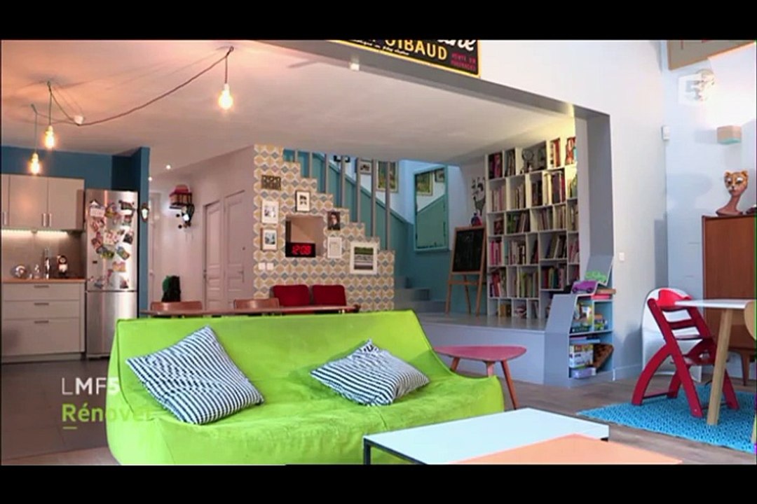 Aménagement intérieur d'une maison de ville à Montreuil - La Maison France 5