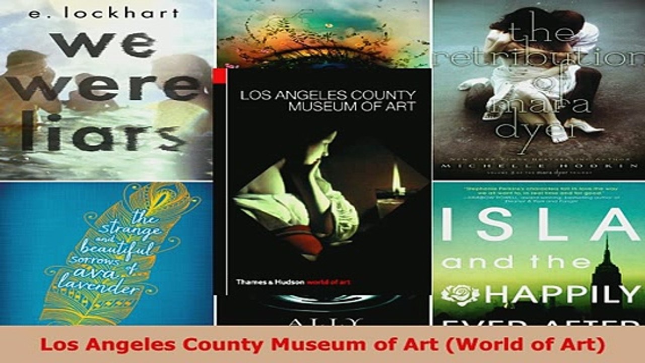 Download  Los Angeles County Museum of Art World of Art Free Books