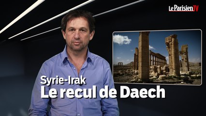 Syrie-Irak : le recul de Daech en 3 questions