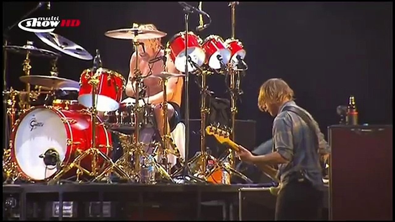 Foo Fighters Live at Lollapalooza Brazil 2012 Full Concert 19