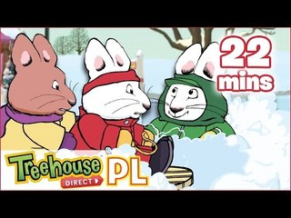 Max i Ruby: Chodzi lisek koło drogi / Ruby Śnieg królik / śnieżki - Ep.49