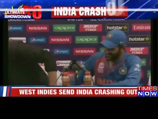 MS Dhoni Makes Fun of Reporter who Asked Question about his Retirement