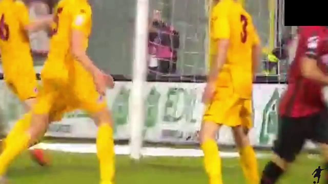 Foggia 3-0 Cittadella All Goals 1 half time Coppa Italia Lega Pro - FINAL 31-03-2016 HD