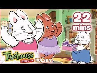 Max i Ruby: Przedstawienie kukiełkowe / Cukier śliwkowy / Farma mrówek - Ep.37