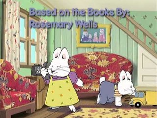 Max i Ruby: Czekoladowy Kurczak/Salon Piękności/Kierowcą - Ep.11