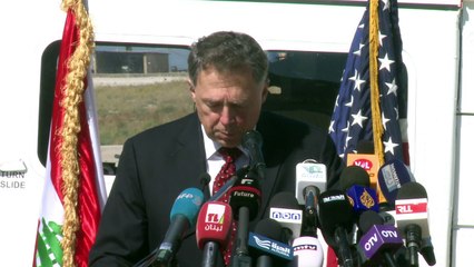 الولايات المتحدة تسلم ثلاث مروحيات "هيوي-2" للجيش اللبناني