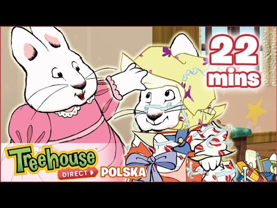 Max i Ruby: Niespodzianka Ruby! / Przyjęcie urodzinowe / Prezent urodzinowy - Ep.36