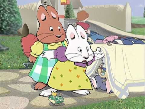 Max i Ruby: Stoisko z Lemoniadą/Wyprzedaż/Magiczne Sztuczki - Ep.12