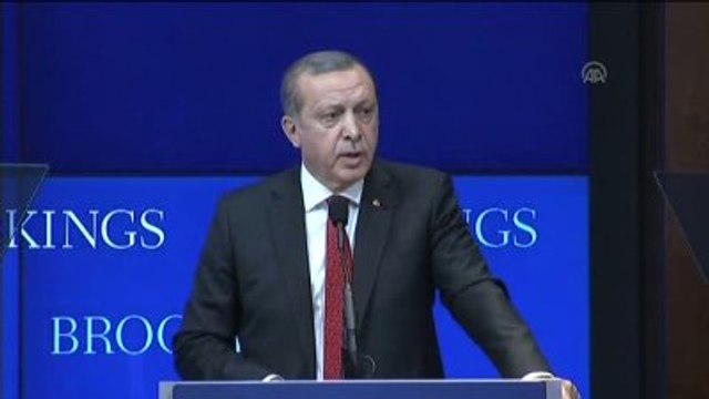 Erdoğan: 'Tüm Hak ve Özgürlükleri Askıya Alanların Ülkemizdeki Demokratik Standartlarla İlgili...