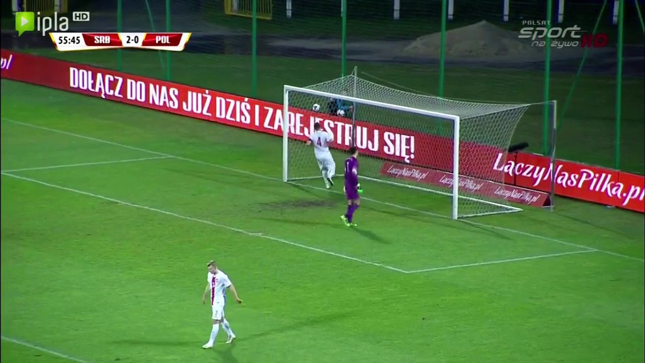 Serbia U17 vs Poland U17 2_1! ALL GOALS!