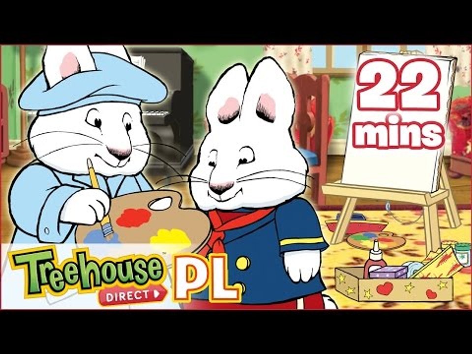 Max i Ruby: Ruby tęczy / Dom ćwierkać Dom / Maxa Baba - Ep.46