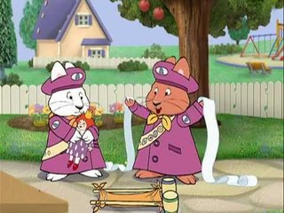 Max i Ruby: Rycerska Odznaka/Jabłko/Chicho - Ep.6
