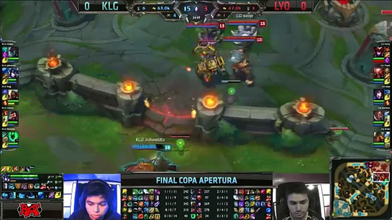 Final Copa Apertura - Lyon Gaming vs Kaos Latin Gamers 264