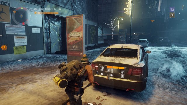 The Division - Darkzone DZ01: Extraction Complete, Rioters Combat Gameplay Sequence