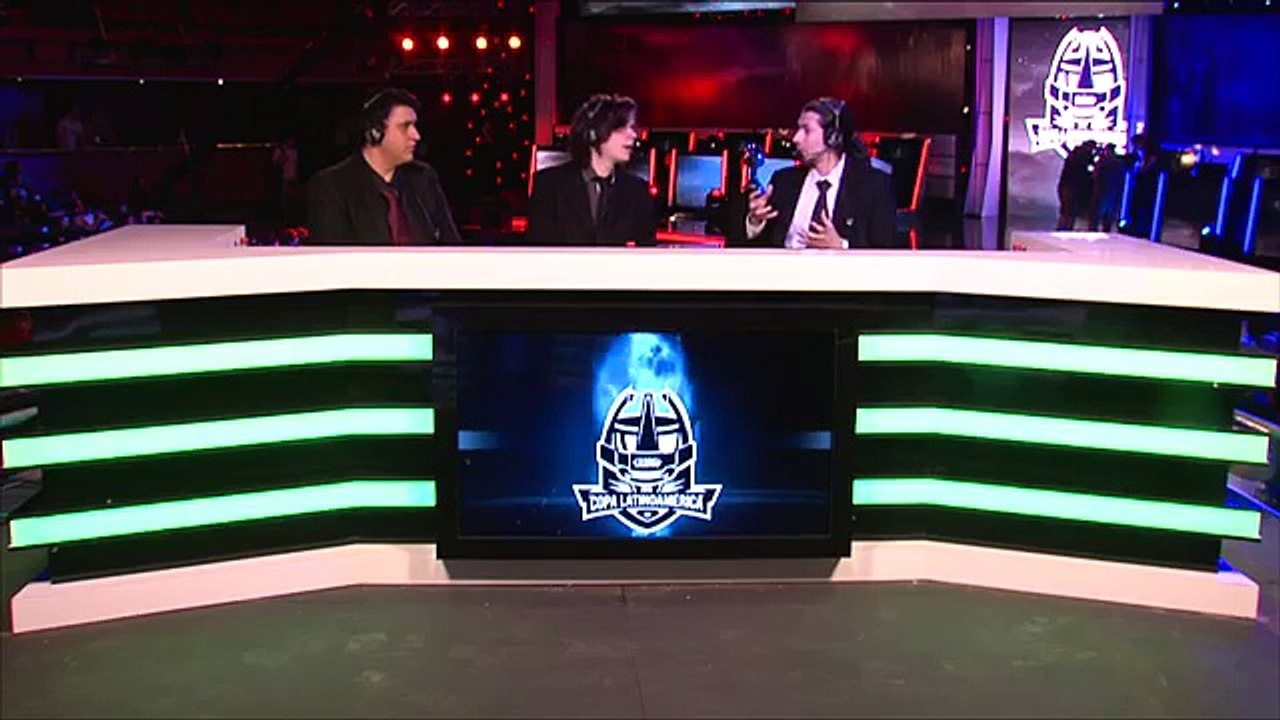 Final Copa Apertura - Lyon Gaming vs Kaos Latin Gamers 247