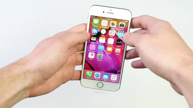 Pouring a Hot FireBall of Molten Glass on an iPhone 6S!