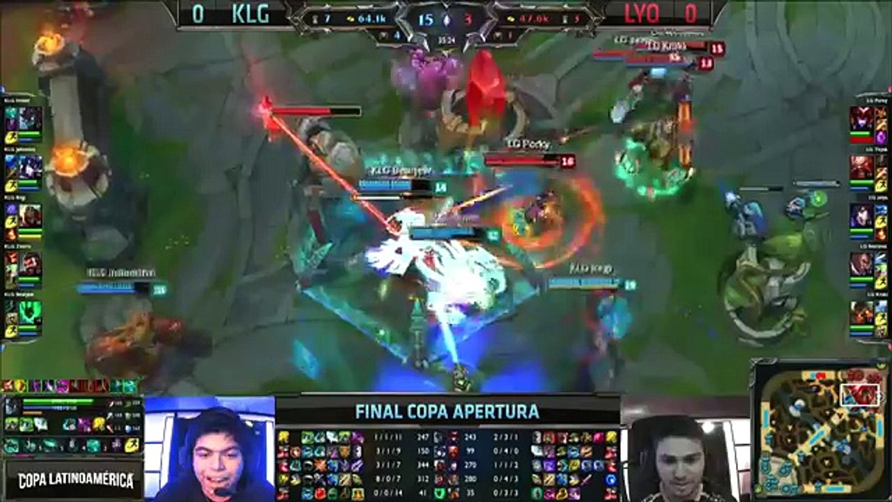 Final Copa Apertura - Lyon Gaming vs Kaos Latin Gamers 263