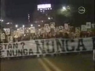 17 casos excluidos de Ley de caducidad