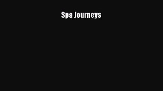 Read Spa Journeys Ebook