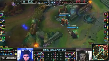 Final Copa Apertura - Lyon Gaming vs Kaos Latin Gamers 271