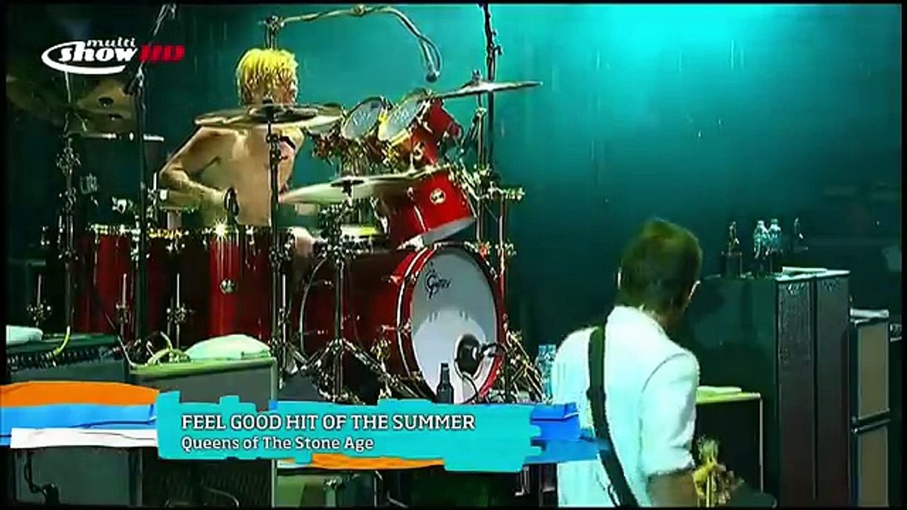 Foo Fighters Live at Lollapalooza Brazil 2012 Full Concert 29