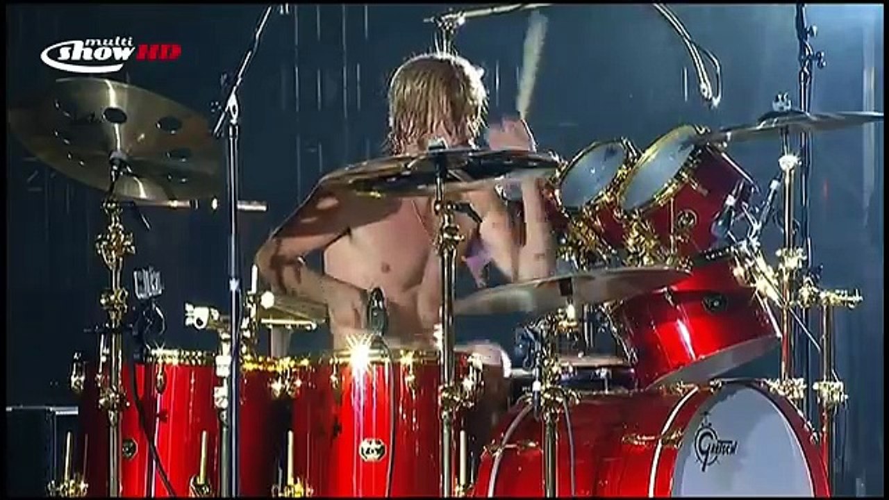 Foo Fighters Live at Lollapalooza Brazil 2012 Full Concert 30