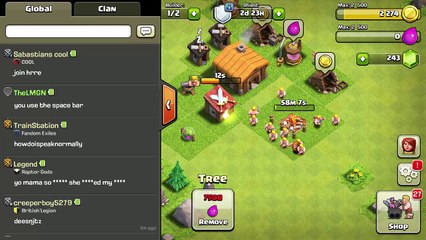 The Strange Inhabitants of Clash Of Clans.