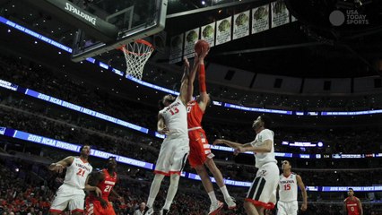 Jim Calhoun breaks down Syracuse vs. UNC