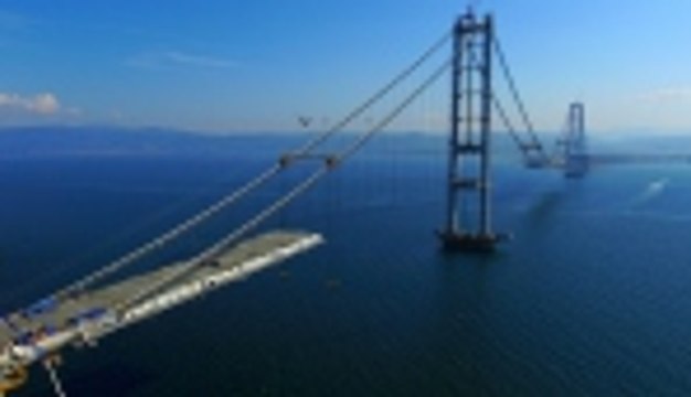 Asma Köprü havadan görüntülendi