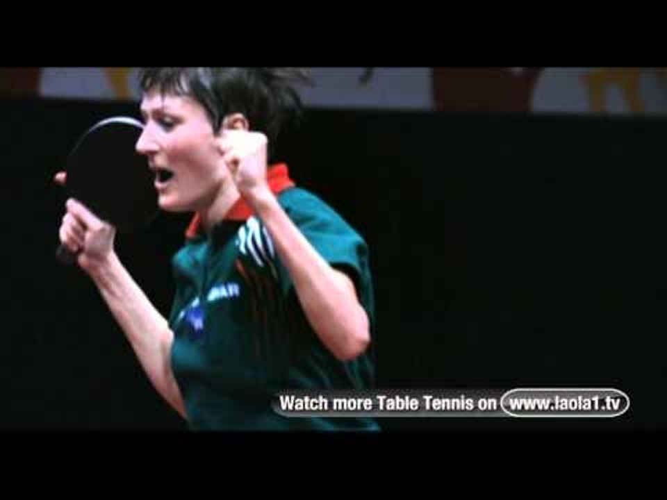 Highlights Table Tennis Europe TOP 12 - Belgium 2011