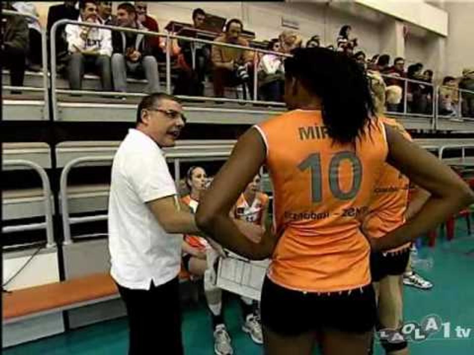 Eczacibasi Istanbul - The Road to the Women's CEV Indesit Champions League Final Four 2009