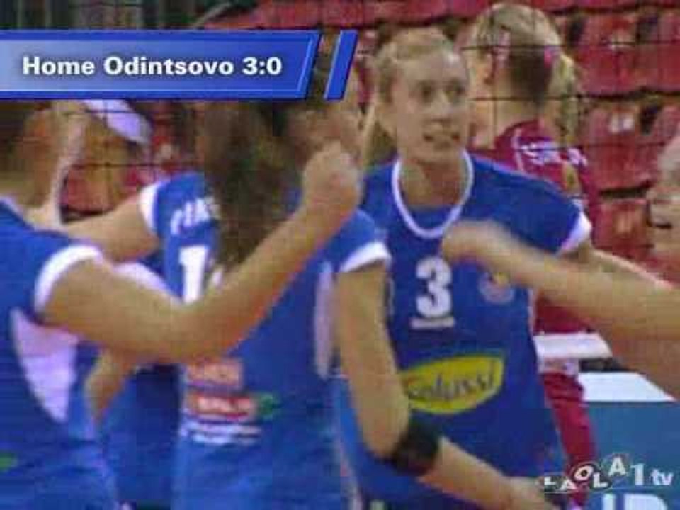 Colussi Sirio Perugia - The Road to the Women's CEV Indesit Champions League Final Four 2009