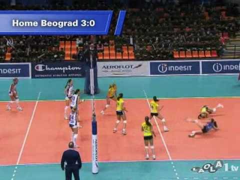 Dinamo Moscow - The Road to the Women's CEV Indesit Champions League Final Four 2009