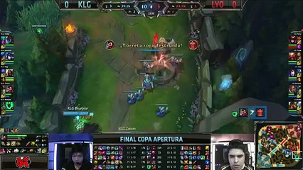 Final Copa Apertura - Lyon Gaming vs Kaos Latin Gamers 286