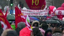 Huelgas en Francia contra proyecto de reforma laboral