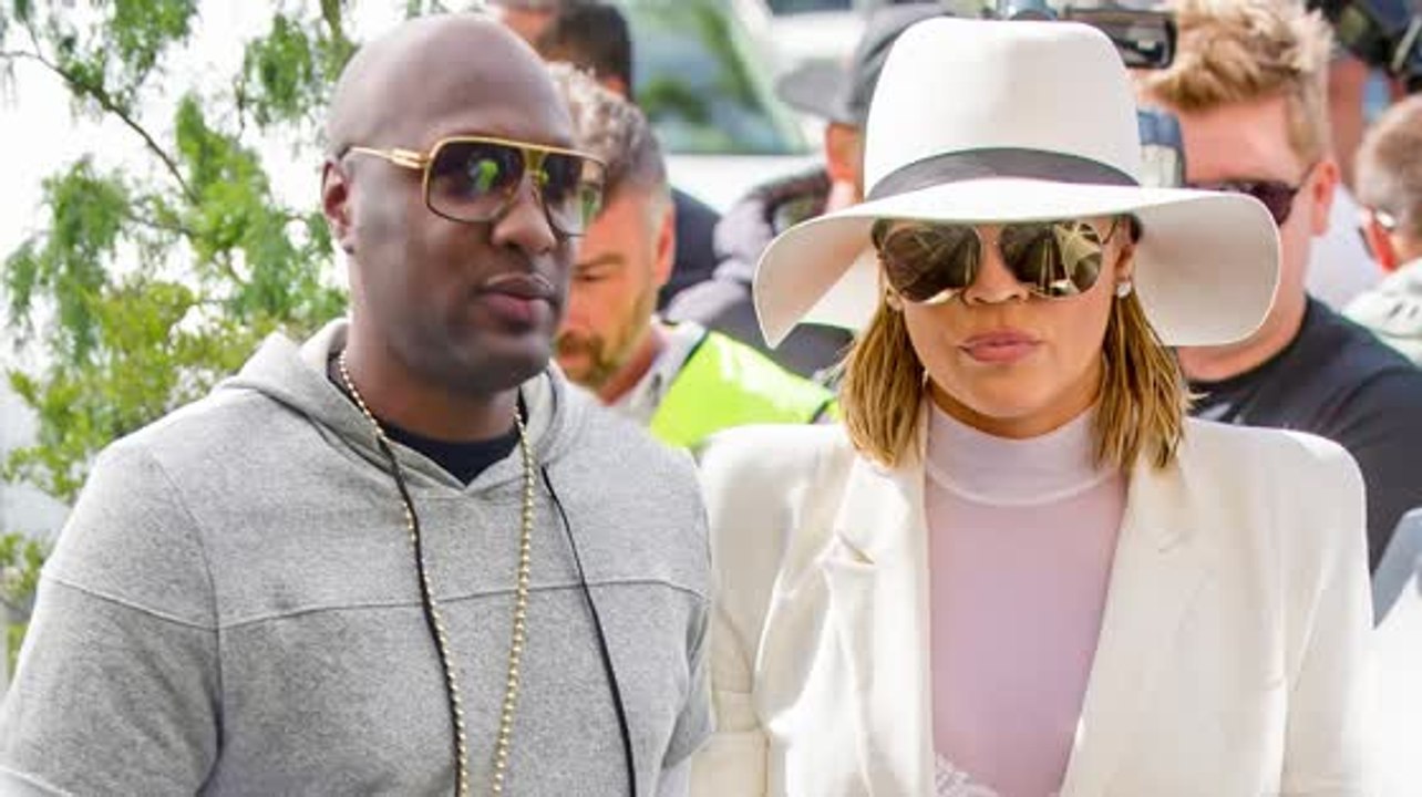 Khloé Kardashian le demanda a Lamar Odom que vaya a rehabilitación