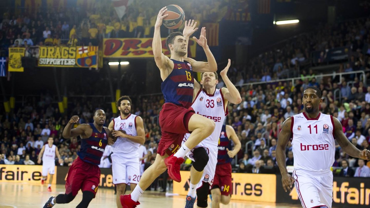 [HIGHLIGHTS] BASKET (Euroleague): FC Barcelona Lassa-Brose Baskets (75-57)