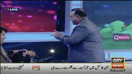 Basit Ali become Anchor & start dancing
