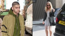 Zayn Malik Asked About Perrie Edwards' Mother's Home