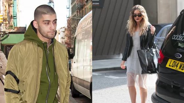 Zayn Malik Asked About Perrie Edwards' Mother's Home