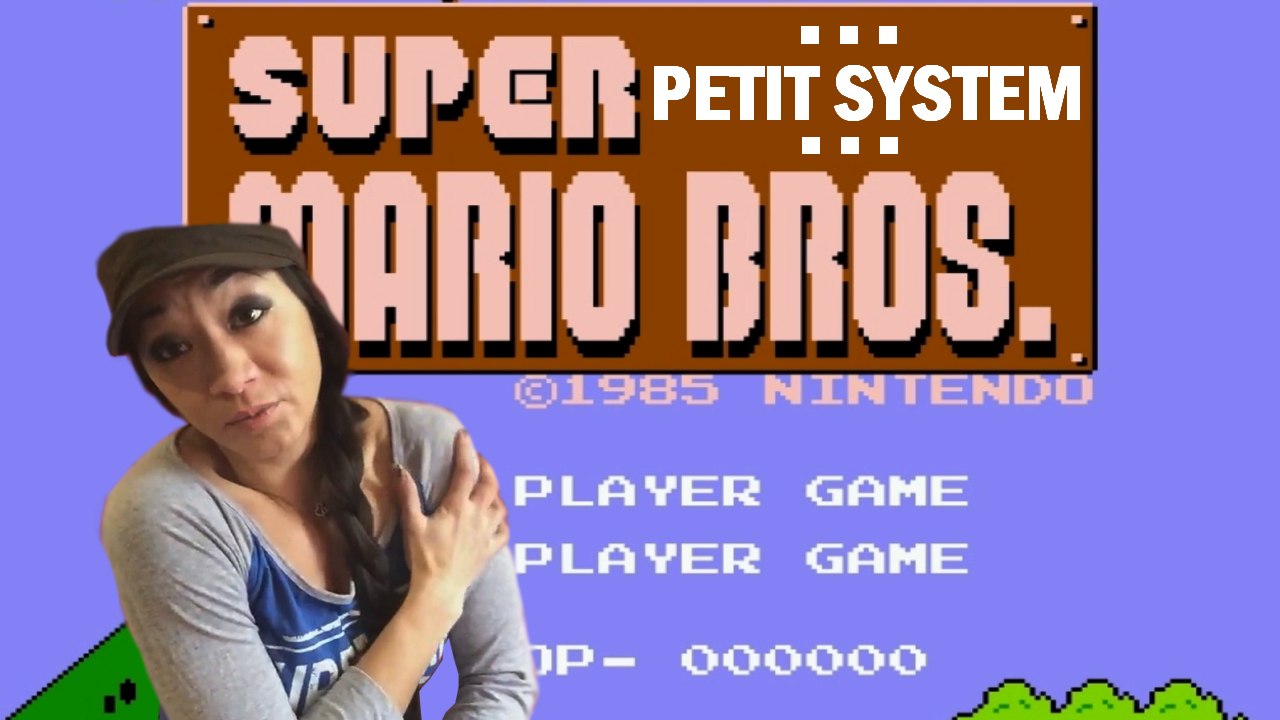 Petit System - Super Mario Bros sur NES