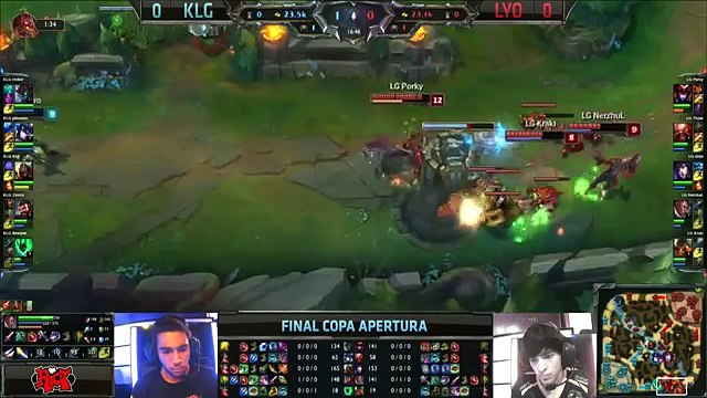 Final Copa Apertura - Lyon Gaming vs Kaos Latin Gamers 300