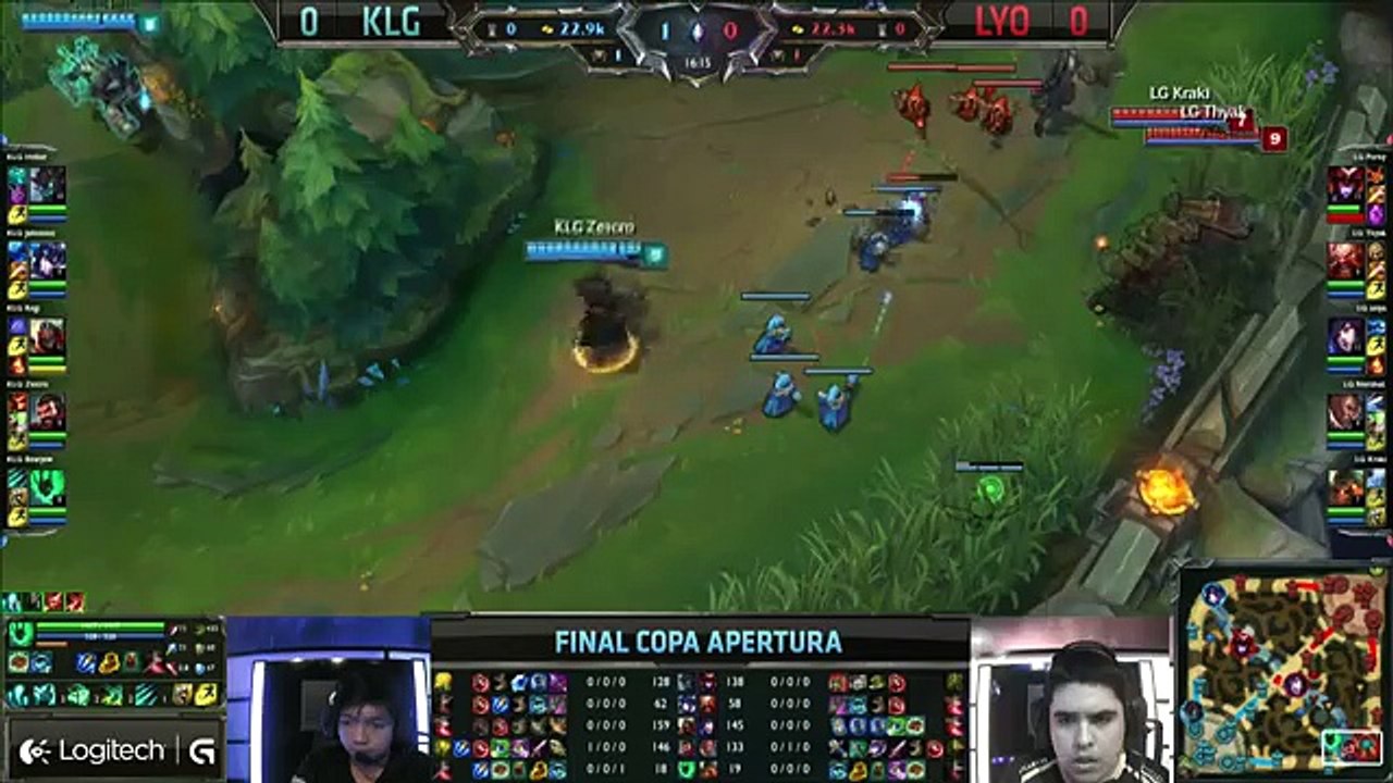 Final Copa Apertura - Lyon Gaming vs Kaos Latin Gamers 301