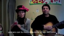 Canzone Giocare con le mani - per bambini piccoli