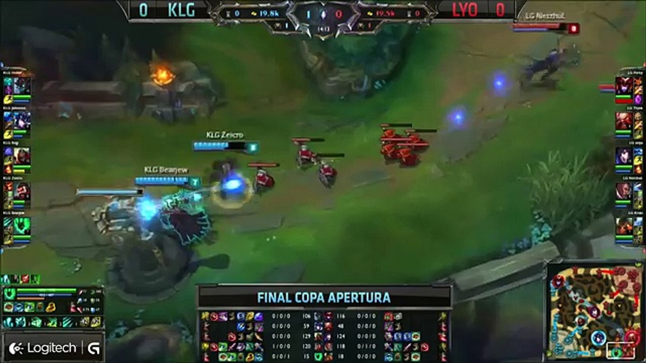 Final Copa Apertura - Lyon Gaming vs Kaos Latin Gamers 305